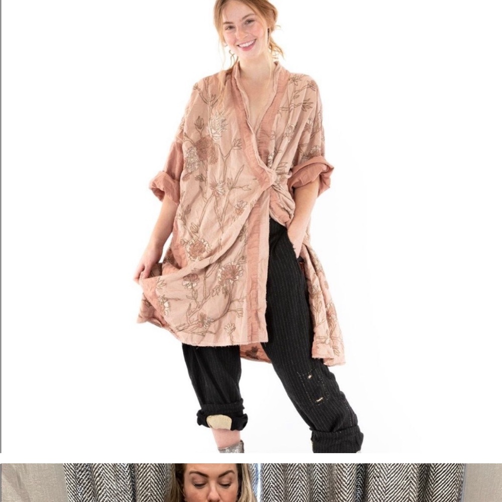 Magnolia pearl Lilikoi kimono - Picture 10 of 15